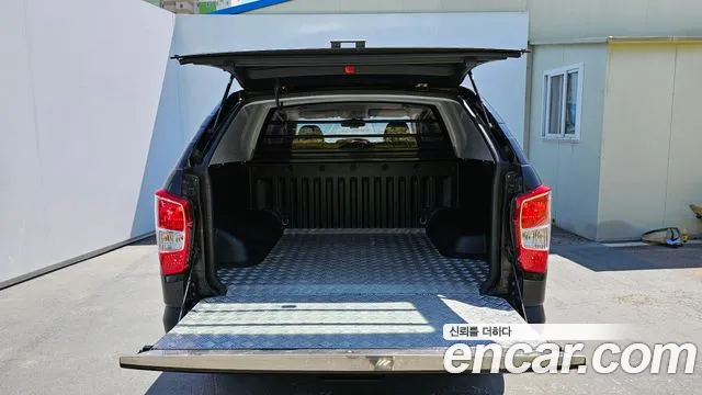 Ssangyong Rexton Sports id 2672718 из Кореи 11