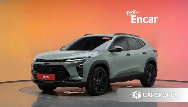 Chevrolet (GM Daewoo) Trax Crossover id 4757196 из Кореи 11