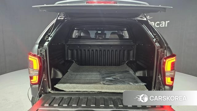 Ssangyong The New Rexton Sport id 3842324 из Кореи 11