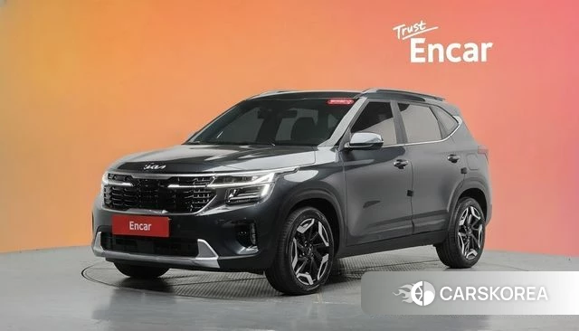Kia The New Seltos id 4422276 из Кореи 11