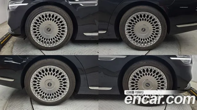 Genesis G90 id 2850543 из Кореи 11