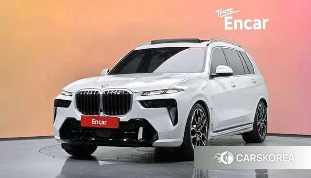 BMW X7 (G07) id 4532937 из Кореи 11