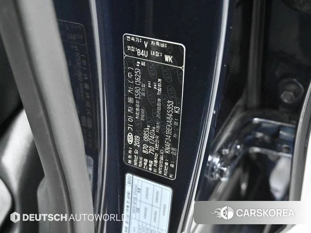 Kia Come New K3 id 4304853 из Кореи 11