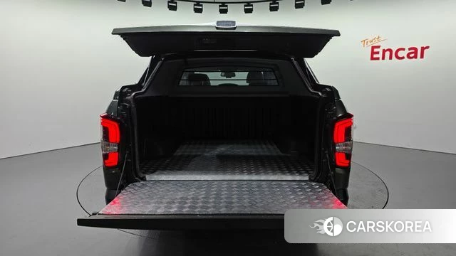 Ssangyong The New Rexton Sports Cannes id 3826799 из Кореи 11