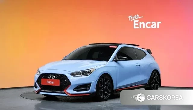 Hyundai Veloster (JS) id 3687344 из Кореи 11