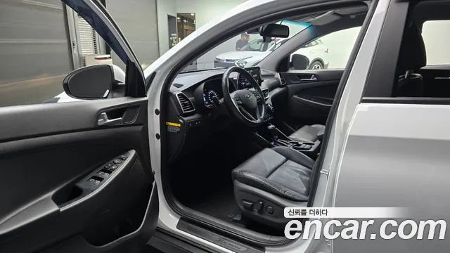 Hyundai All New Tucson id 2553524 из Кореи 11