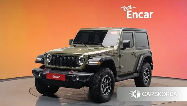 Jeep Wrangler (JL) id 3757772 из Кореи 11