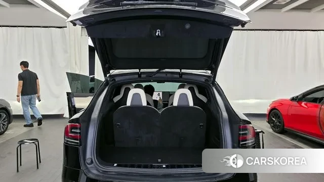 Tesla Model X id 3031699 из Кореи 11