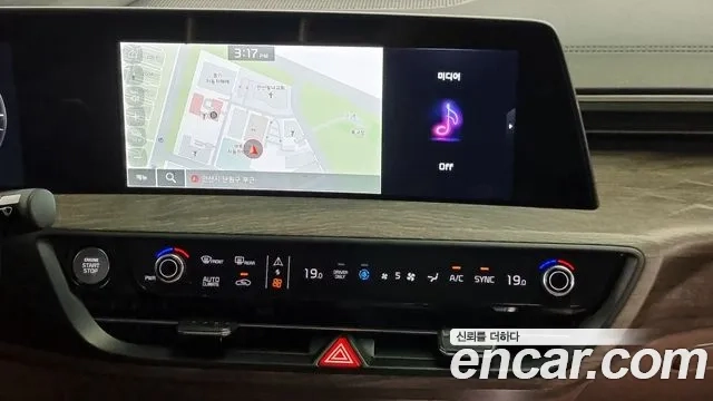 Kia K8 Hybrid id 2921330 из Кореи 11