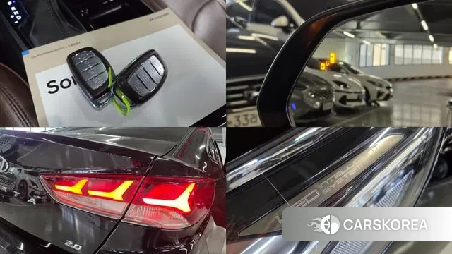 Hyundai Sonata New Rise id 3692641 из Кореи 11