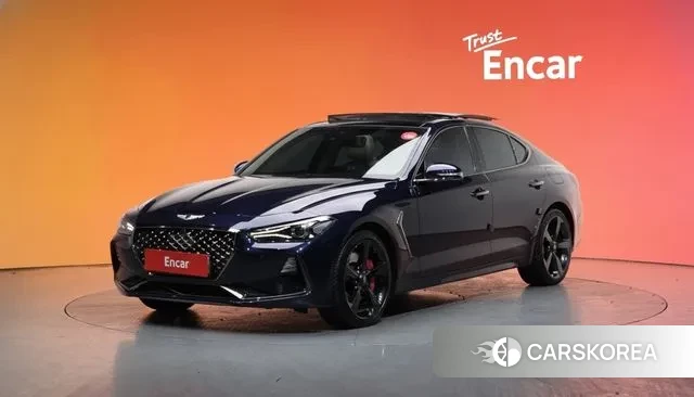 Genesis G70 id 3474325 из Кореи 11