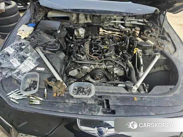 Genesis G90 id 3936905 из Кореи 11