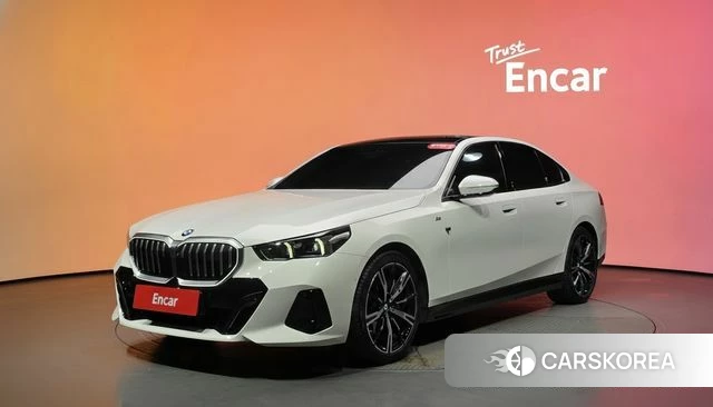 BMW 5 Series (G60) id 4617544 из Кореи 11