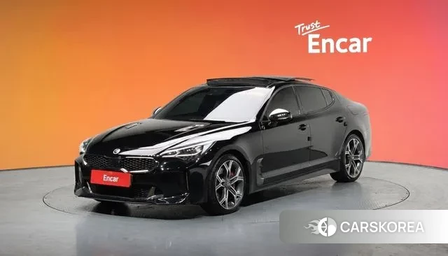 Kia Stinger id 3546920 из Кореи 11