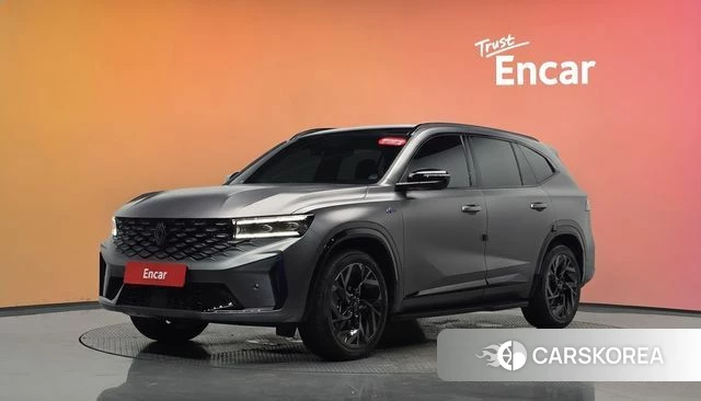 Renault Korea (Samsung) Grand Coleos id 4700589 из Кореи 11