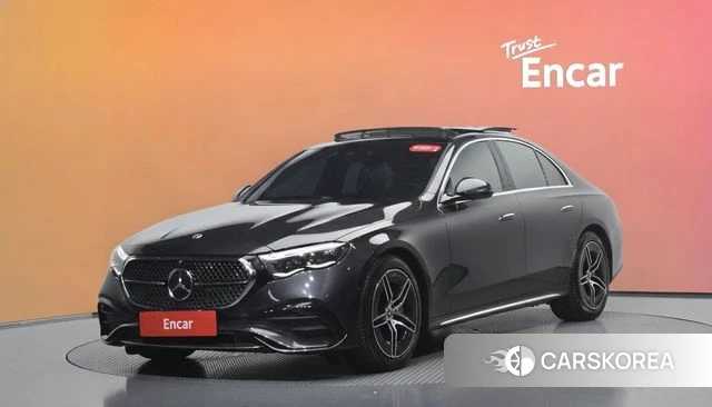 Mercedes-Benz E-Class W214 id 4834490 из Кореи 11