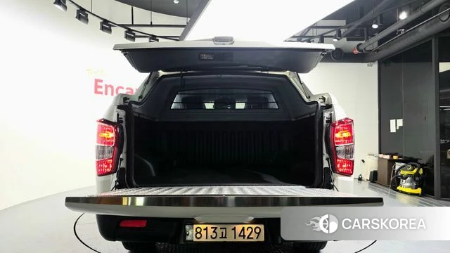 Ssangyong The New Rexton Sport id 4753795 из Кореи 11