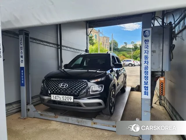 Hyundai Venue id 3187706 из Кореи 11