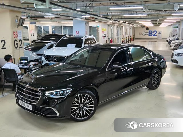 Mercedes-Benz S-Class W223 id 4432346 из Кореи 11