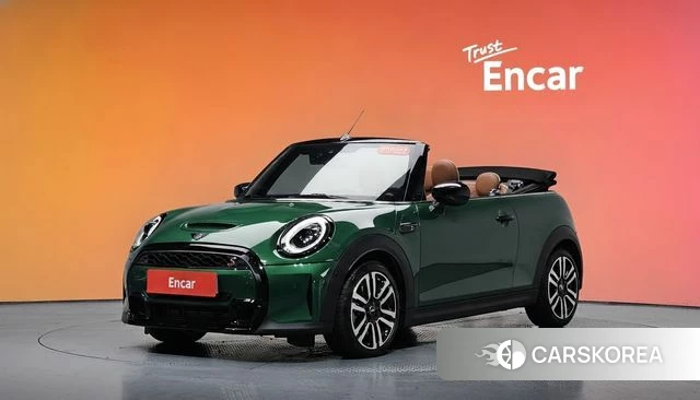 Mini Cooper S Convertible id 4757394 из Кореи 11