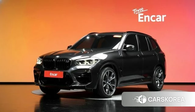 BMW X3M (G01) id 4345182 из Кореи 11