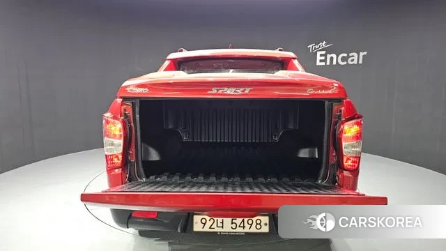 Ssangyong Rexton Sports id 3709150 из Кореи 11