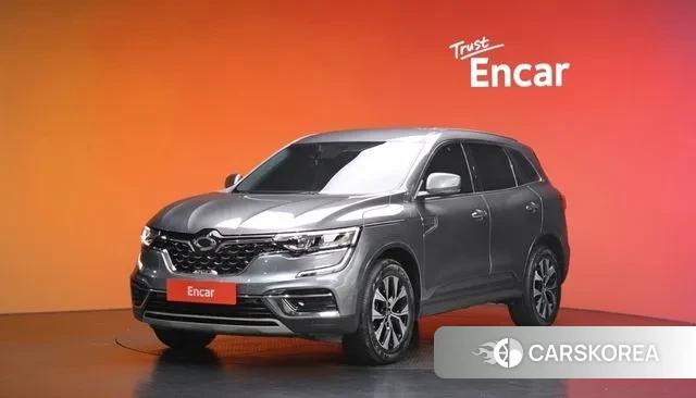 Renault Korea (Samsung) The New QM6 id 3660628 из Кореи 11