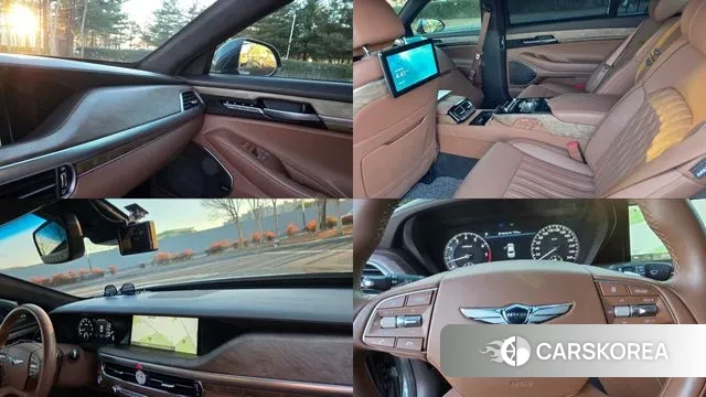 Genesis G90 id 3546170 из Кореи 11