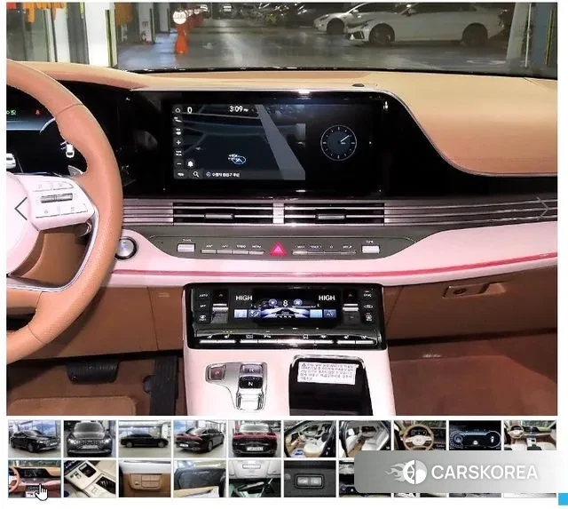 Hyundai The New Grandeur IG id 3517179 из Кореи 11