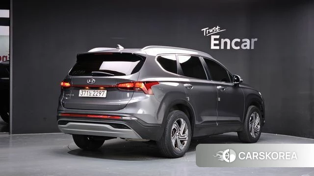 Hyundai The New Santa Fe id 4864421 из Кореи 12