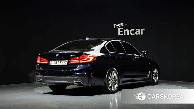 BMW 5 Series (G30) id 4310219 из Кореи 12