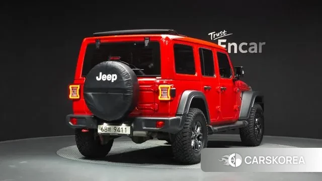 Jeep Wrangler (JL) id 2986393 из Кореи 12