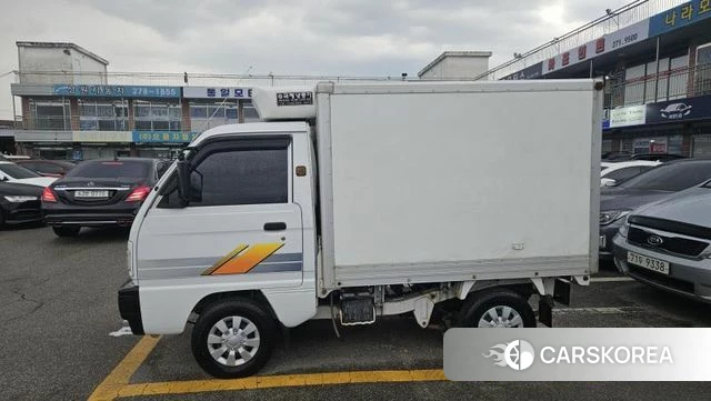 Chevrolet (GM Daewoo) New Labo 2020 Белый из Кореи, фото 2