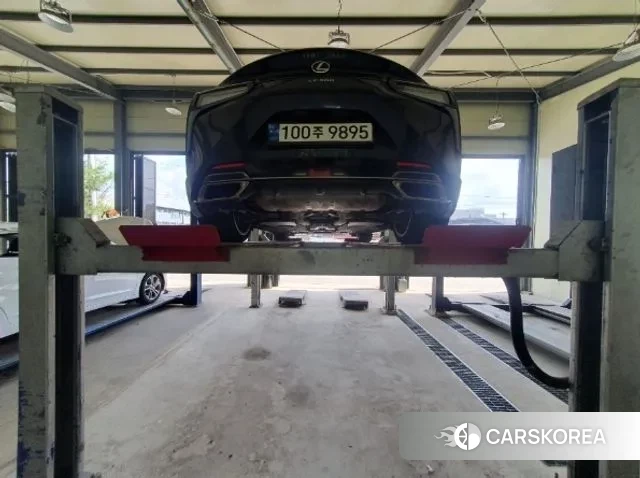 Lexus LC 2021 Синий из Кореи, фото 2