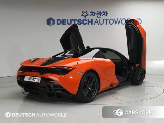 McLaren 720S id 4677272 из Кореи 12