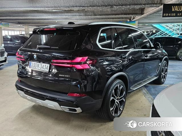 BMW X5 (G05) 2024 Черный из Кореи, фото 4