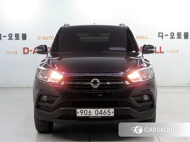 Ssangyong Rexton Sports id 3363233 из Кореи 12
