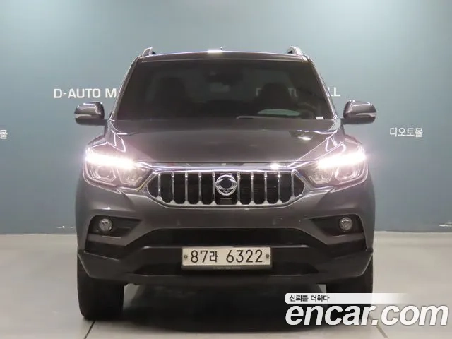 Ssangyong Rexton Sports Cannes id 2891647 из Кореи 12