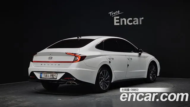 Hyundai Sonata (DN8) id 2717638 из Кореи 12