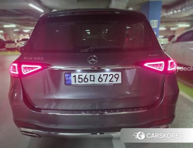 Mercedes-Benz GLE-Class W167 2020 Серый из Кореи, фото 2