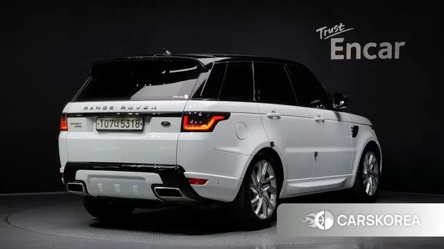 Land Rover Range Rover Sport 2nd Generation id 3018406 из Кореи 12