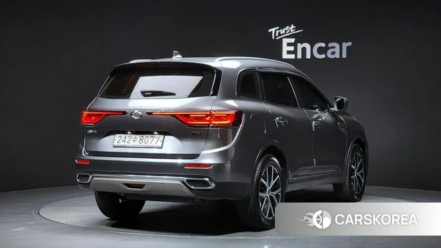 Renault Korea (Samsung) The New QM6 id 4293979 из Кореи 12