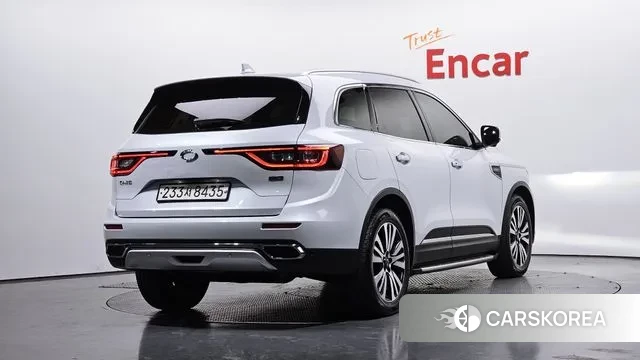 Renault Korea (Samsung) The New QM6 id 3765973 из Кореи 12