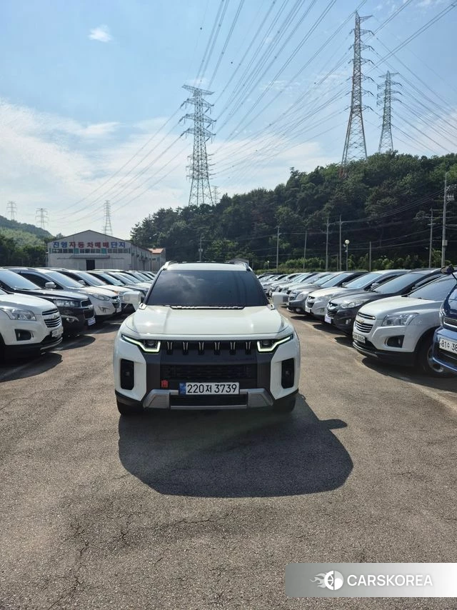 Ssangyong Torres id 4395119 из Кореи 11