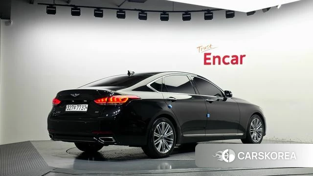 Genesis G80 id 4850019 из Кореи 12