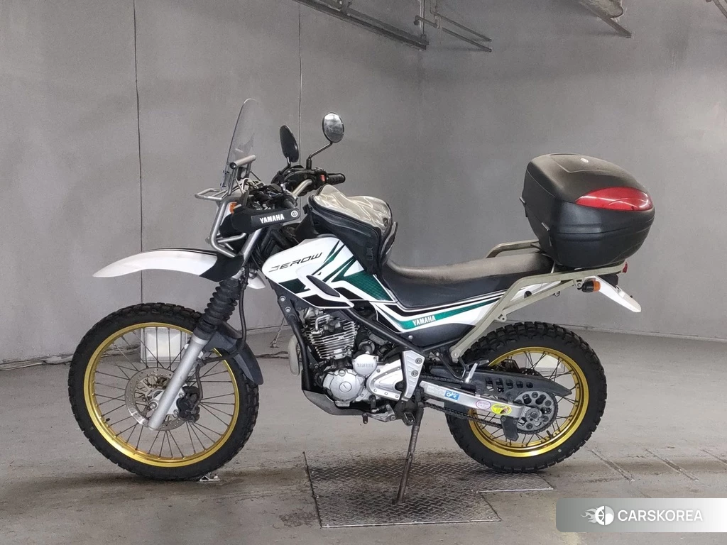 Проданный Yamaha SEROW 250 2014 из Японии, фото 2