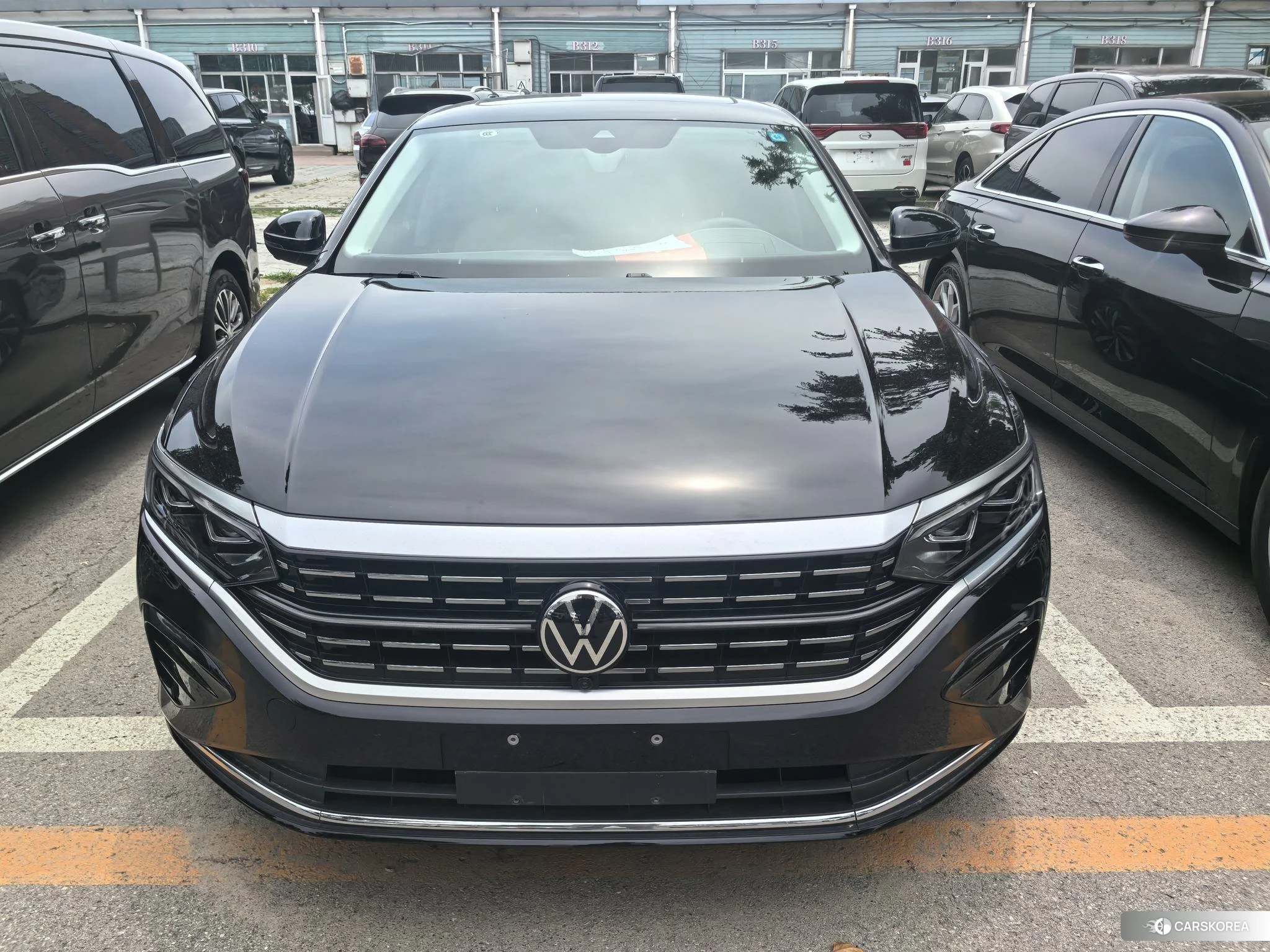 Volkswagen Passat 2021 Черный из Китая, фото 5