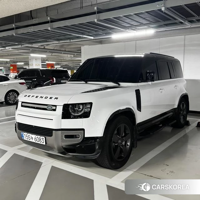 Land Rover Defender (L663) id 4739401 из Кореи 10