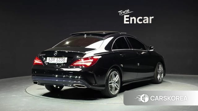 Mercedes-Benz CLA-Class C117 id 4246217 из Кореи 12