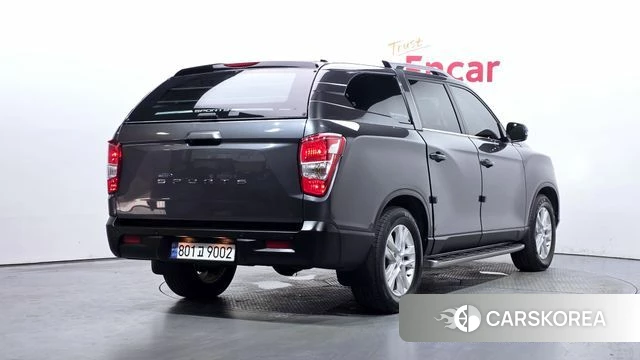 Ssangyong Rexton Sports id 4651498 из Кореи 12